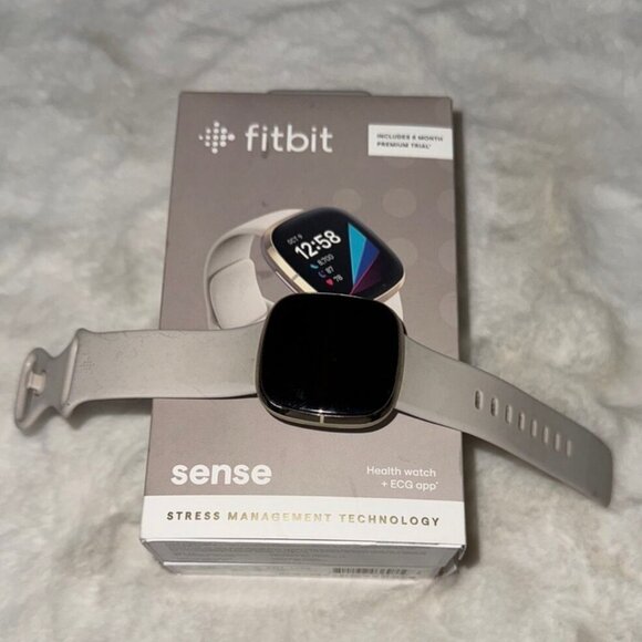 Fitbit Sense Health Watch - Picture 1 of 11